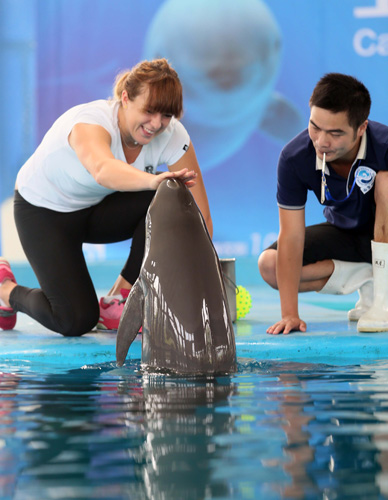 她的教练团 她的教练团