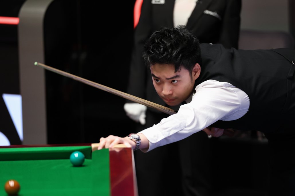 他能在赛场 他能在赛场